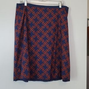 DeCollection Graphic Skirt sz L